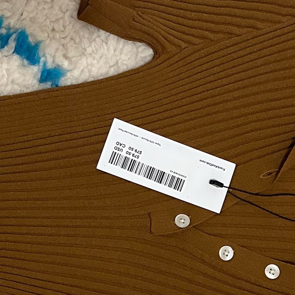 Frank and Oak XS top - NWT - Picture 2 of 2